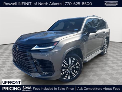 Used 2023 Lexus LX 600 4WD w/ Luxury Package image 1