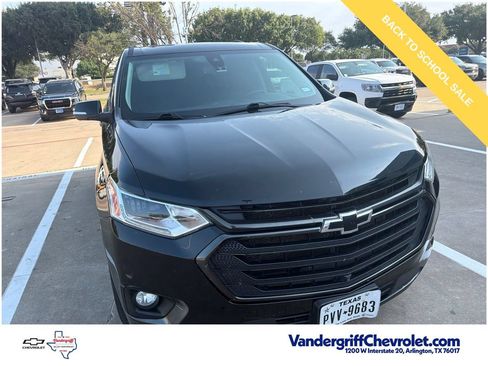 Used 2021 Chevrolet Traverse Premier w/ Redline Edition FWD image 3