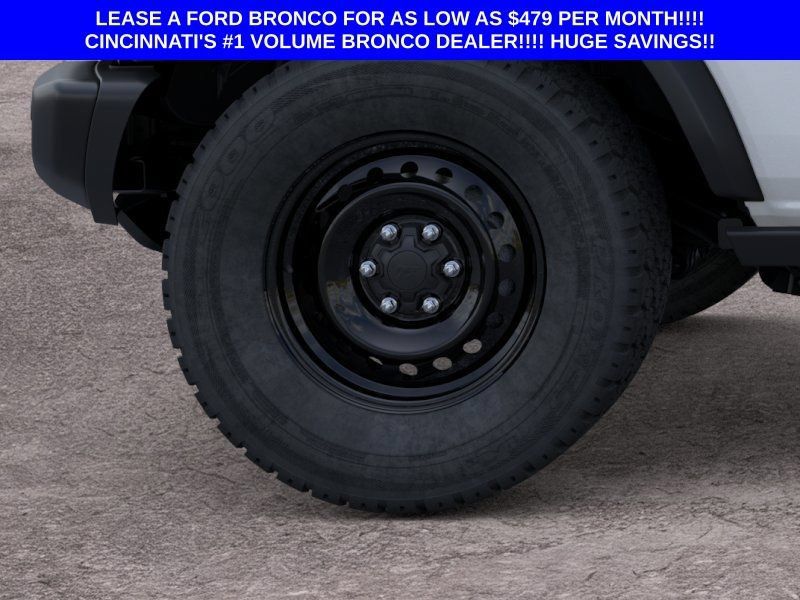 New 2026 Ford Bronco Big Bend w/ Black Diamond Package AWD/4WD image 21