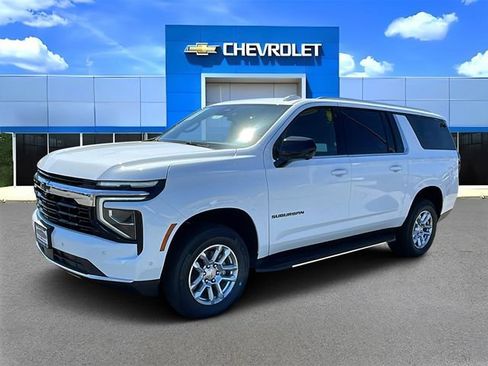 New 2026 Chevrolet Suburban LS w/ LPO, Dark Essentials Package RWD image 7