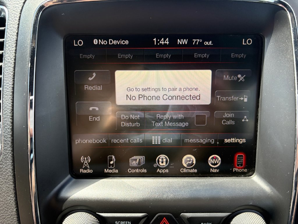 Used 2015 Dodge Durango R/T w/ Trailer Tow Group IV AWD/4WD image 26