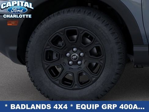 New 2026 Ford Bronco Sport Badlands w/ Badlands Tech Package AWD/4WD image 21