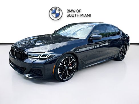 Certified 2023 BMW 530i w/ M Sport Package image 3