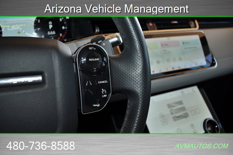 Used 2020 Land Rover Range Rover Evoque R-Dynamic SE AWD/4WD image 28