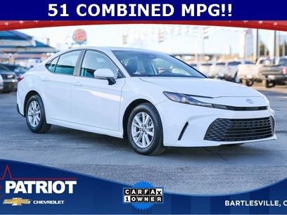 Used 2025 Toyota Camry LE