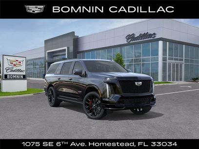 New 2026 Cadillac Escalade ESV V