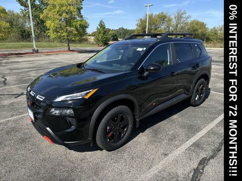 New 2026 Nissan Rogue Rock Creek image 3