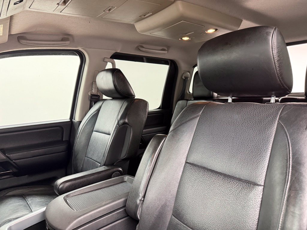 Used 2013 Nissan Titan SL w/ Heavy Metal Edition Pkg AWD/4WD image 11