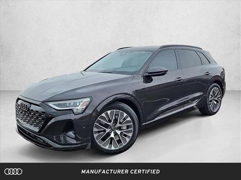 Certified 2024 Audi Q8 e-tron Premium Plus w/ Premium Plus Package image 1