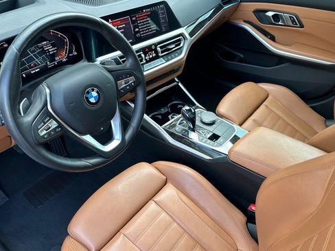 Used 2021 BMW 330i Sedan w/ Premium Package RWD image 9