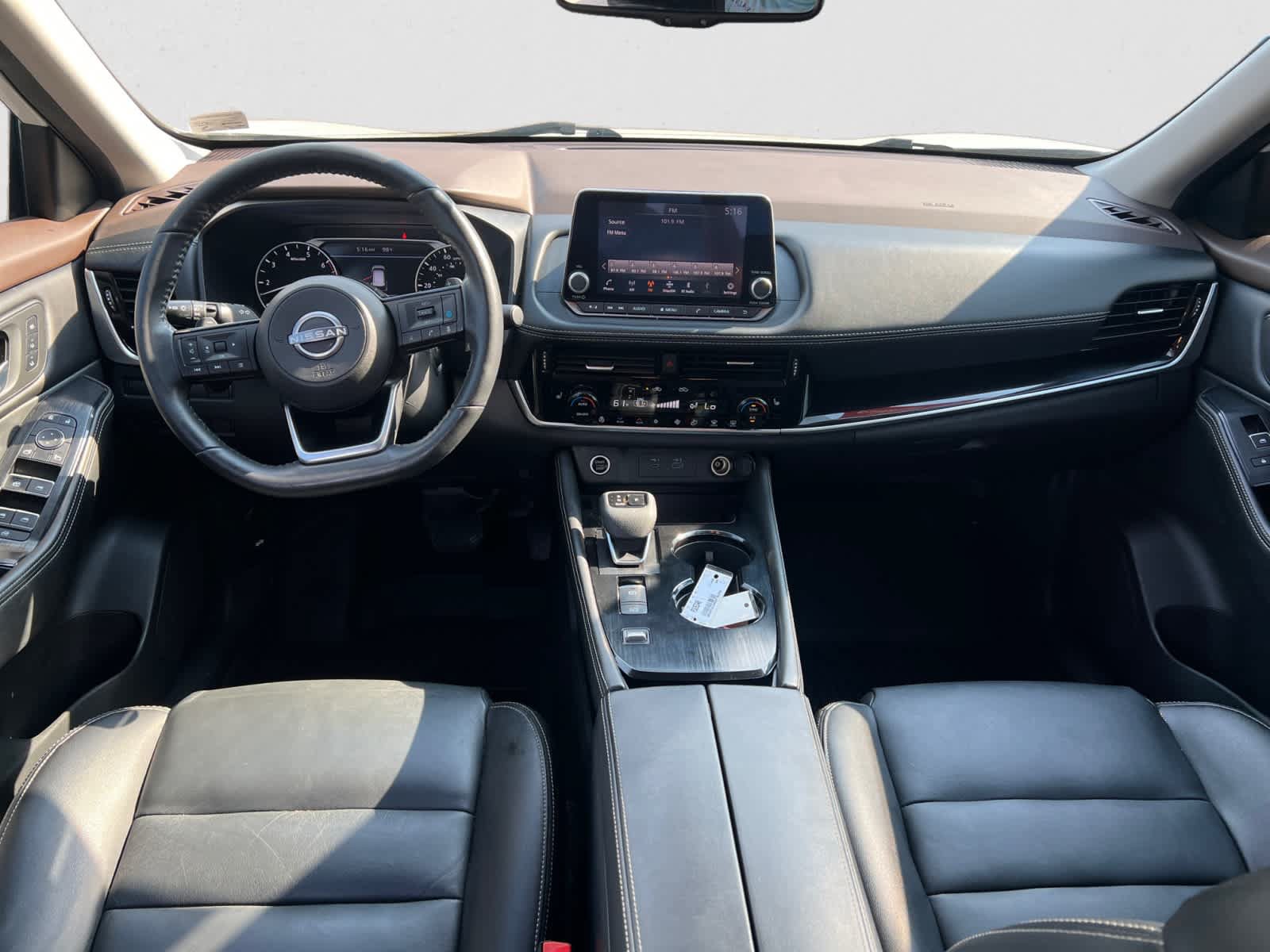 Certified 2022 Nissan Rogue SL FWD image 12
