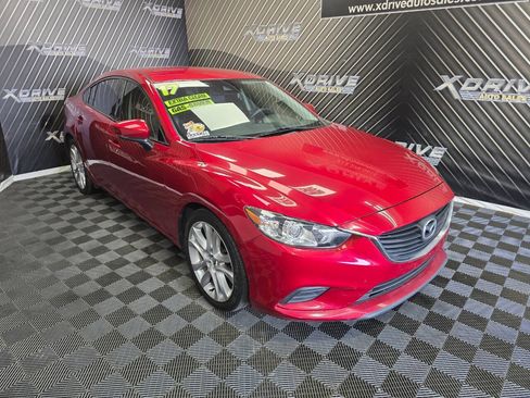 Used 2017 MAZDA MAZDA6 Touring FWD image 8