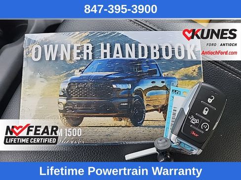Used 2026 RAM 1500 Big Horn AWD/4WD image 16