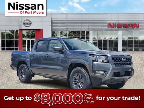 New 2025 Nissan Frontier SV image 1