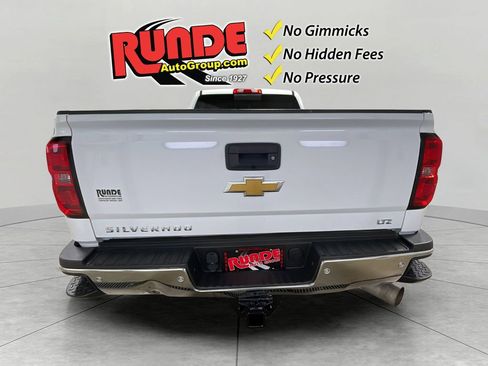 Used 2015 Chevrolet Silverado 2500 LTZ w/ Duramax Plus Package image 4