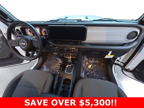 New 2025 Jeep Wrangler Sport image 9