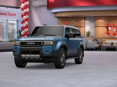 New 2026 Toyota Land Cruiser image 1