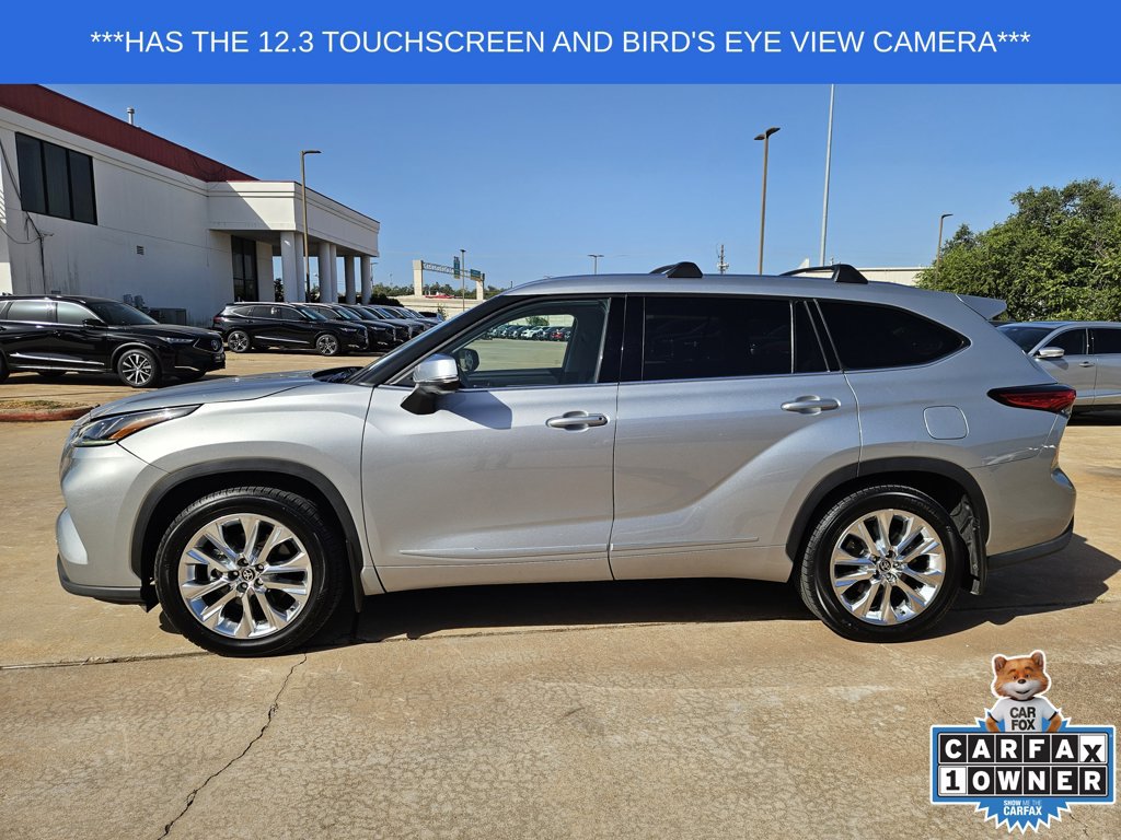 Used 2021 Toyota Highlander Limited AWD/4WD image 4