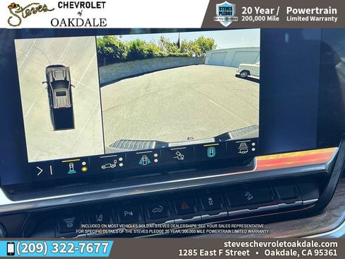 Certified 2024 Chevrolet Silverado 3500 LTZ w/ LTZ Premium Package AWD/4WD image 19
