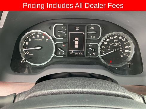 Used 2020 Toyota Tundra Limited RWD image 9
