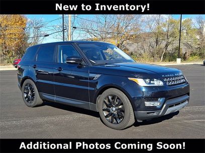 Used 2017 Land Rover Range Rover Sport HSE