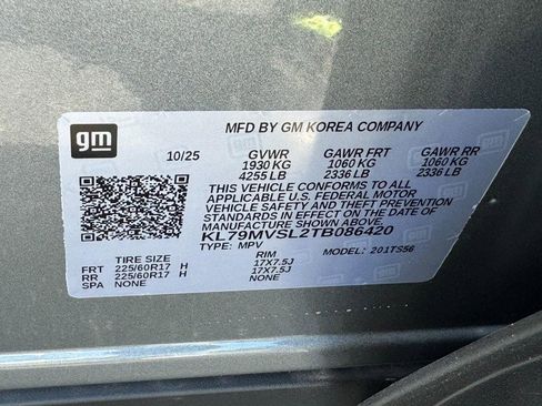 New 2026 Chevrolet TrailBlazer ACTIV w/ Convenience Package image 19