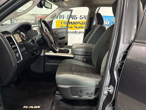 Used 2017 RAM 1500 Big Horn AWD/4WD image 8