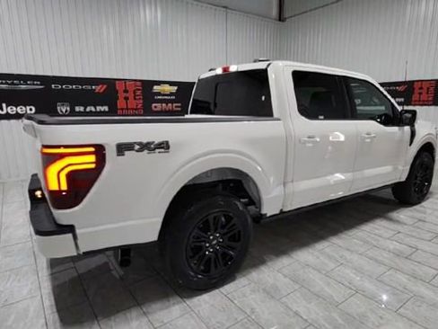 New 2025 Ford F150 Platinum w/ Equipment Group 702A High image 9