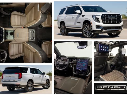Used 2025 GMC Yukon Denali Ultimate AWD/4WD image 2