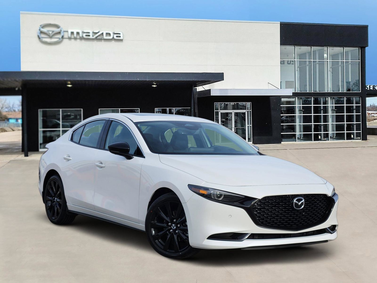 New 2026 MAZDA MAZDA3 2.5 Turbo Sedan w/Premium Plus AWD/4WD image 1