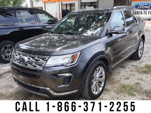 Used 2019 Ford Explorer Limited w/ Class III Trailer Tow Package FWD image 1