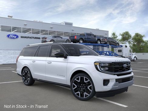New 2026 Ford Expedition Max Platinum w/ Platinum Ultimate Package image 7
