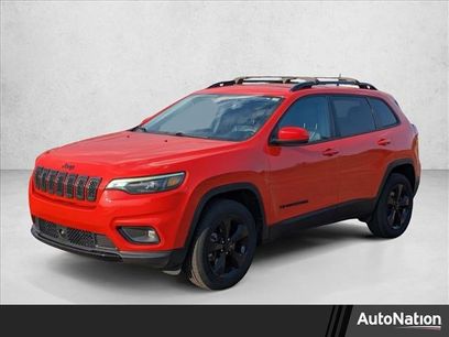Used 2021 Jeep Cherokee Latitude Plus
