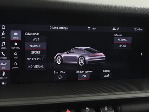 Used 2021 Porsche 911 Carrera S w/ Sport Package RWD image 48