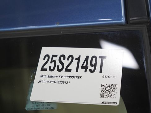 Used 2016 Subaru Crosstrek 2.0i Limited image 29