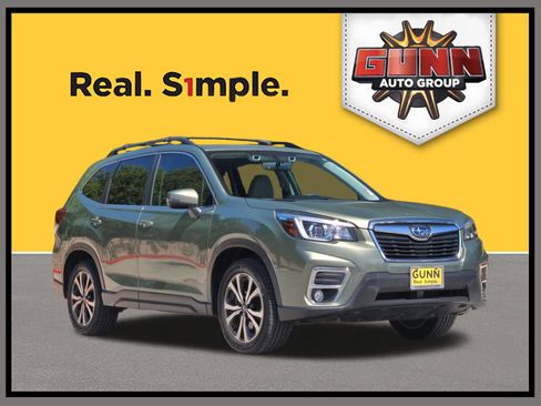Used 2020 Subaru Forester Limited w/ Popular Package #3 AWD/4WD image 1