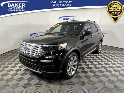 Used 2020 Ford Explorer Platinum w/ Premium Technology Package image 4