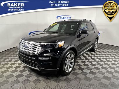 Used 2020 Ford Explorer Platinum w/ Premium Technology Package
