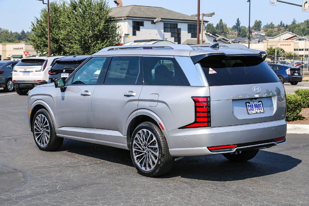 Certified 2026 Hyundai Palisade Calligraphy AWD/4WD image 7