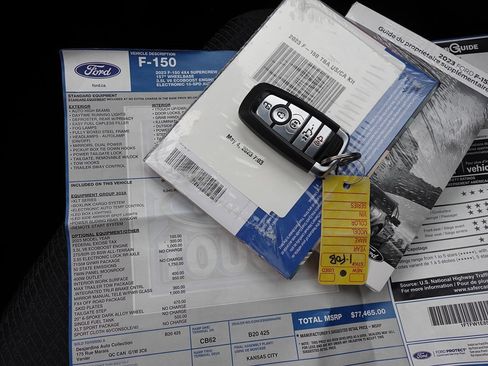Used 2023 Ford F150 XLT w/ Equipment Group 302A High AWD/4WD image 41