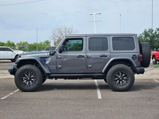 Used 2021 Jeep Wrangler Unlimited Rubicon 4xe w/ Steel Bumper Group video 4