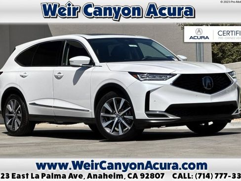 Certified 2026 Acura MDX FWD w/ Technology Package image 1