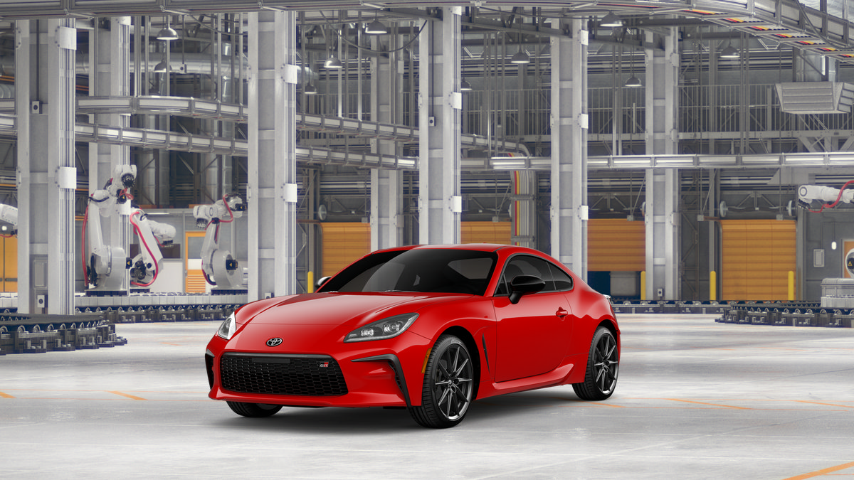 New 2027 Toyota GR86 Premium RWD image 1