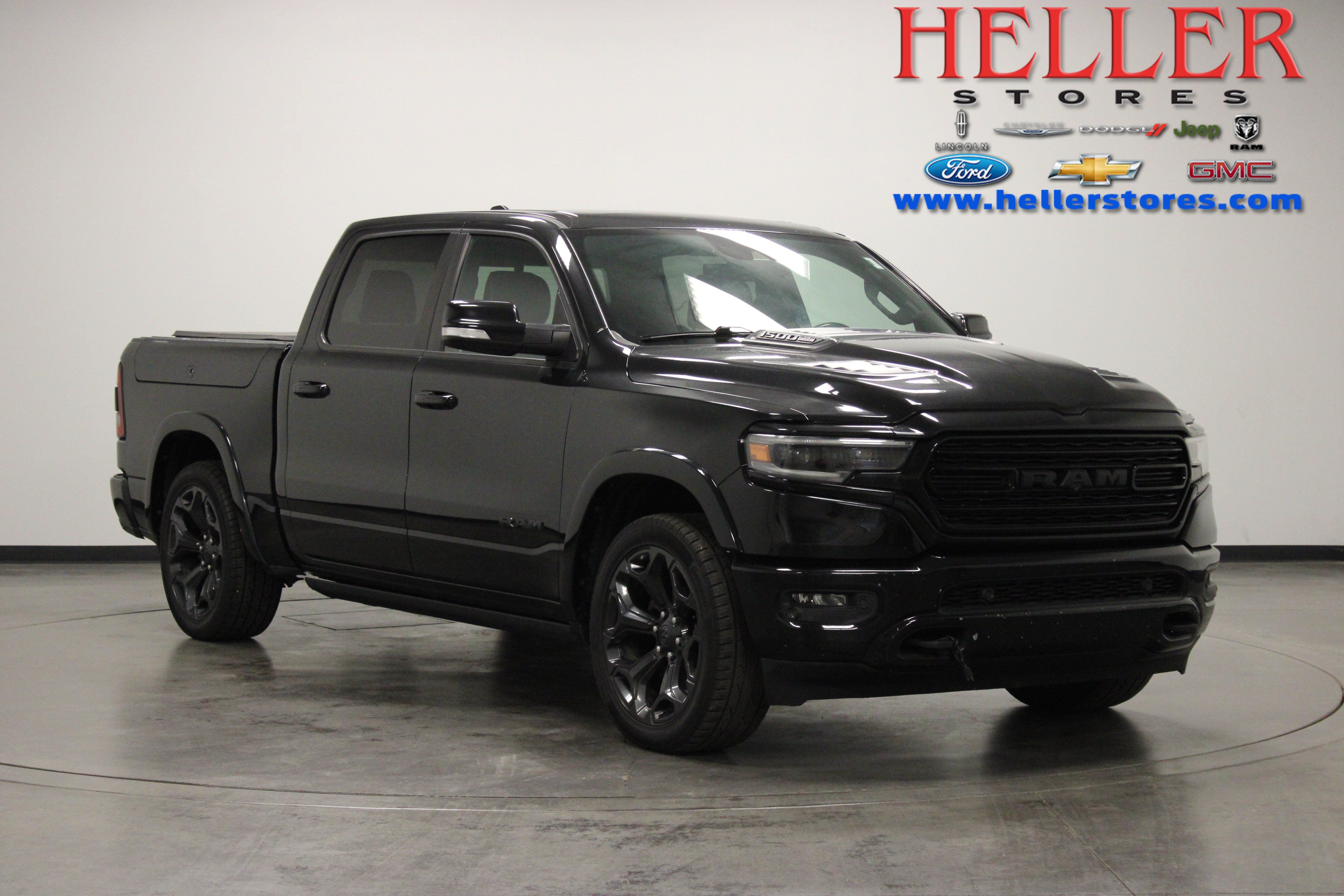 Used 2022 RAM 1500 Limited AWD/4WD image 1