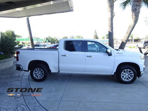 Certified 2020 Chevrolet Silverado 1500 LTZ w/ LTZ Plus Package AWD/4WD image 9