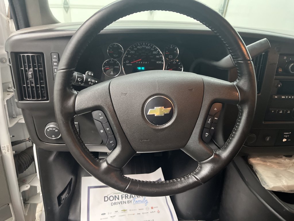 Used 2023 Chevrolet Express 2500 w/ Driver Convenience Package RWD image 18