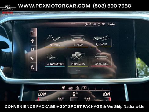 Used 2019 Audi A6 3.0T Premium w/ Convenience Package AWD/4WD image 20