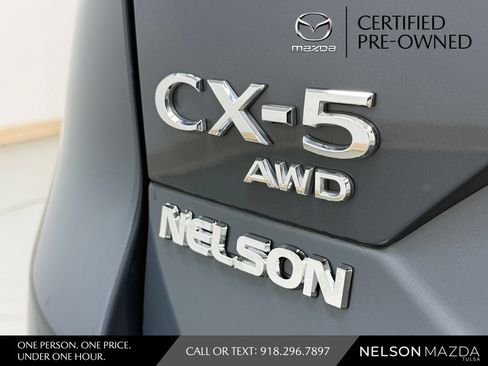 Certified 2025 MAZDA CX-5 Carbon Edition AWD/4WD image 17