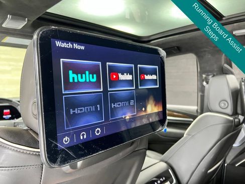 Used 2023 Cadillac Escalade Sport Platinum w/ LPO, ONYX Package AWD/4WD image 24
