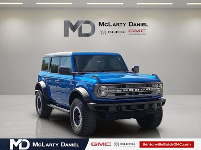 Used 2022 Ford Bronco Big Bend w/ Sasquatch Package